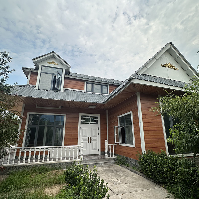 装配式重钢建房