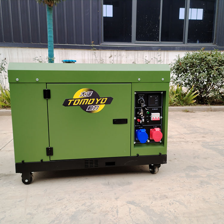 高原5KW静音柴油发电机TO6800ET-J