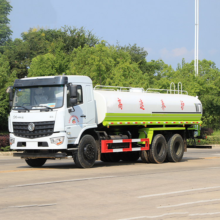 18-20方洒水车东风D3L除雾降尘的好帮手雾炮喷洒车
