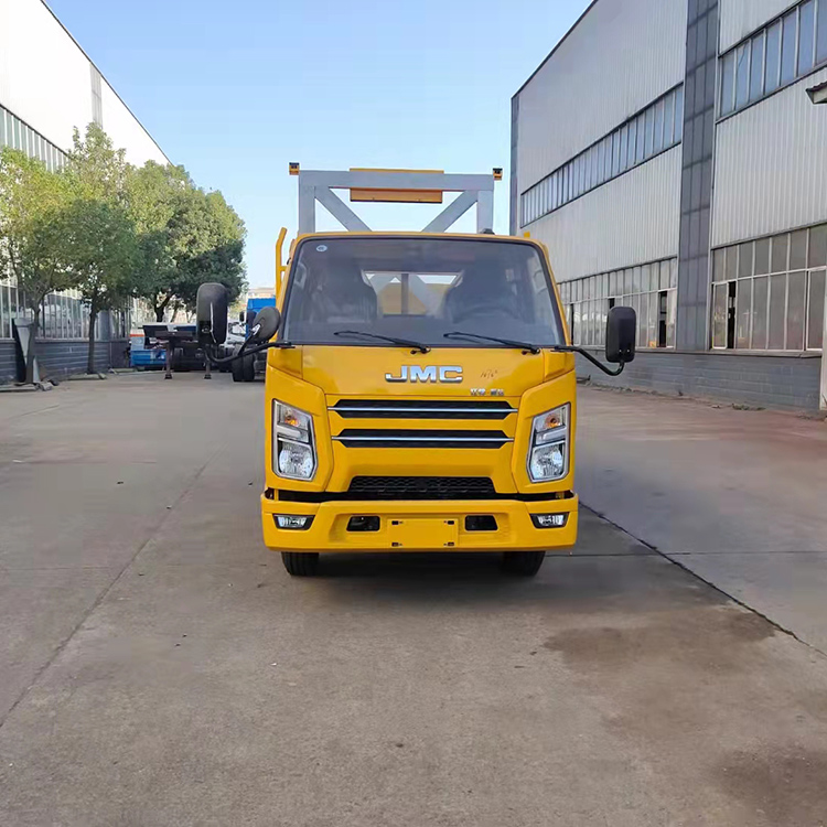 江铃防撞缓冲车缓冲模块采用液压升降源头厂家包上户