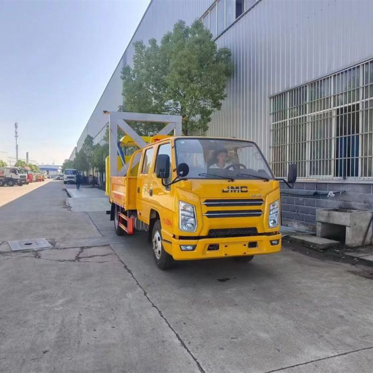 国六江铃防撞缓冲车公路应急施工防护车源头厂家包上户