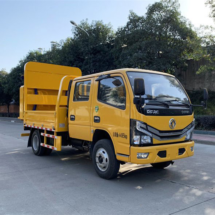 东风D6防撞缓冲车视频安全防撞设备救援防护车结构优化