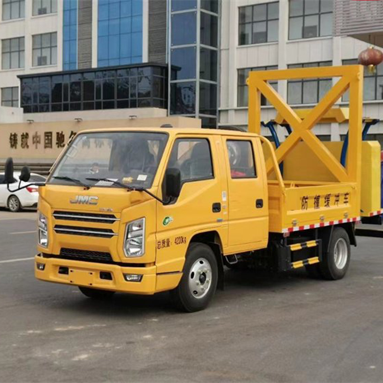 东风多利卡D6防撞缓冲车厂家公路应急施工防护车大量现车