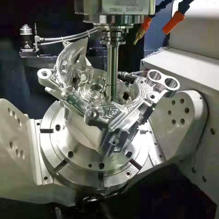 五轴机零件加工