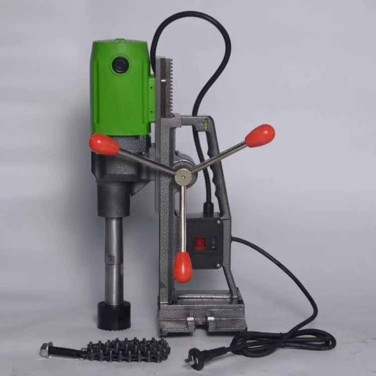 Chain Hole Punch Machine, 38-114MM Pipe Hole Puncher, Pipe Drilling Hole Puncher
