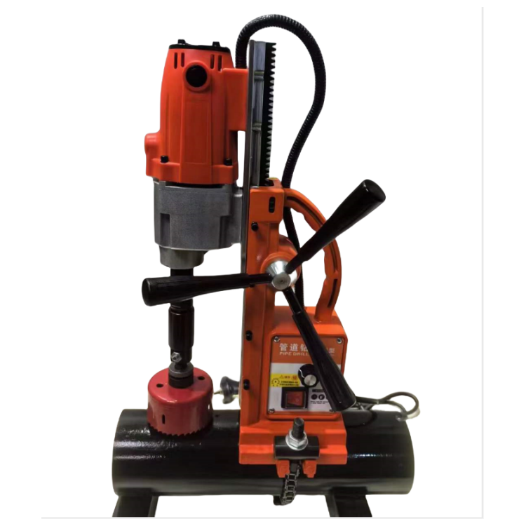 25-114 Metal Tube Stainless Steel Tube Drilling Machine Fire Tube Drilling Machine Center Drill Boring Tool