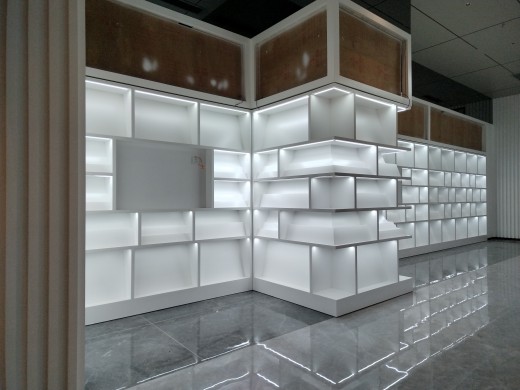 Shunke Zhi Lian Technology Co., Ltd. Exhibition Hall Construction