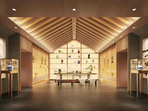 Yimao Chinese Clubhouse Design