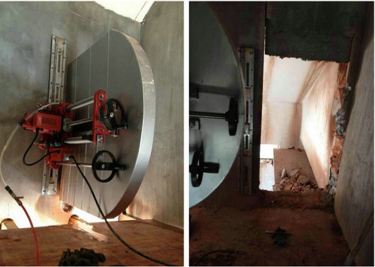 Concrete Cutting Equipment, Fast Wall Cutting Machine, Wall Saws