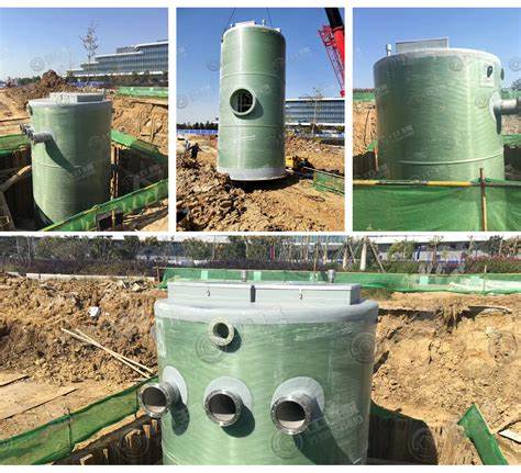 新疆泷润一体化泵站