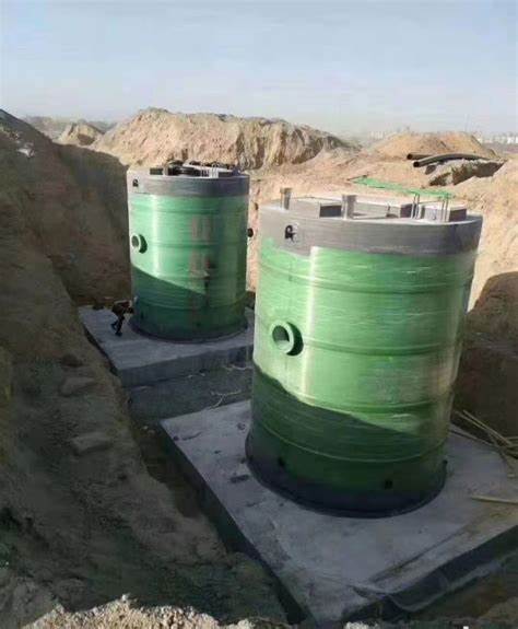 新疆乌苏市泷润一体化泵站