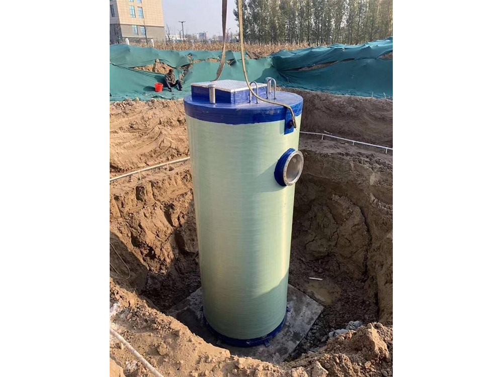 新疆可克达拉市泷润一体化泵站