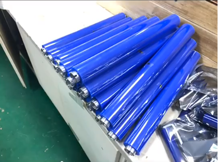 清洁滚轮 硅胶除尘滚轮 规格图纸可定制 包胶 奇易特