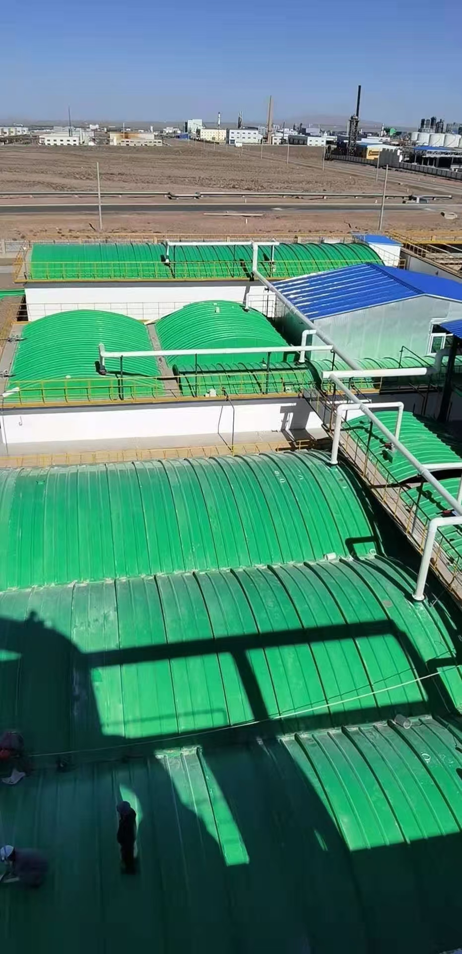 新疆塔城市泷润污水池盖板