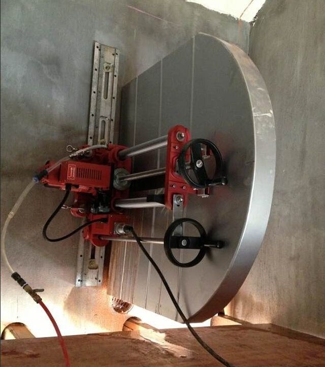 墙体开门洞机器 切墙机 混凝土墙壁切割机