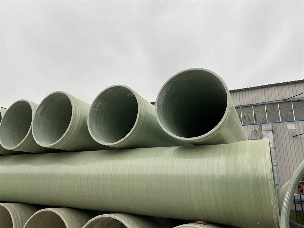 新疆阜康玻璃钢管道