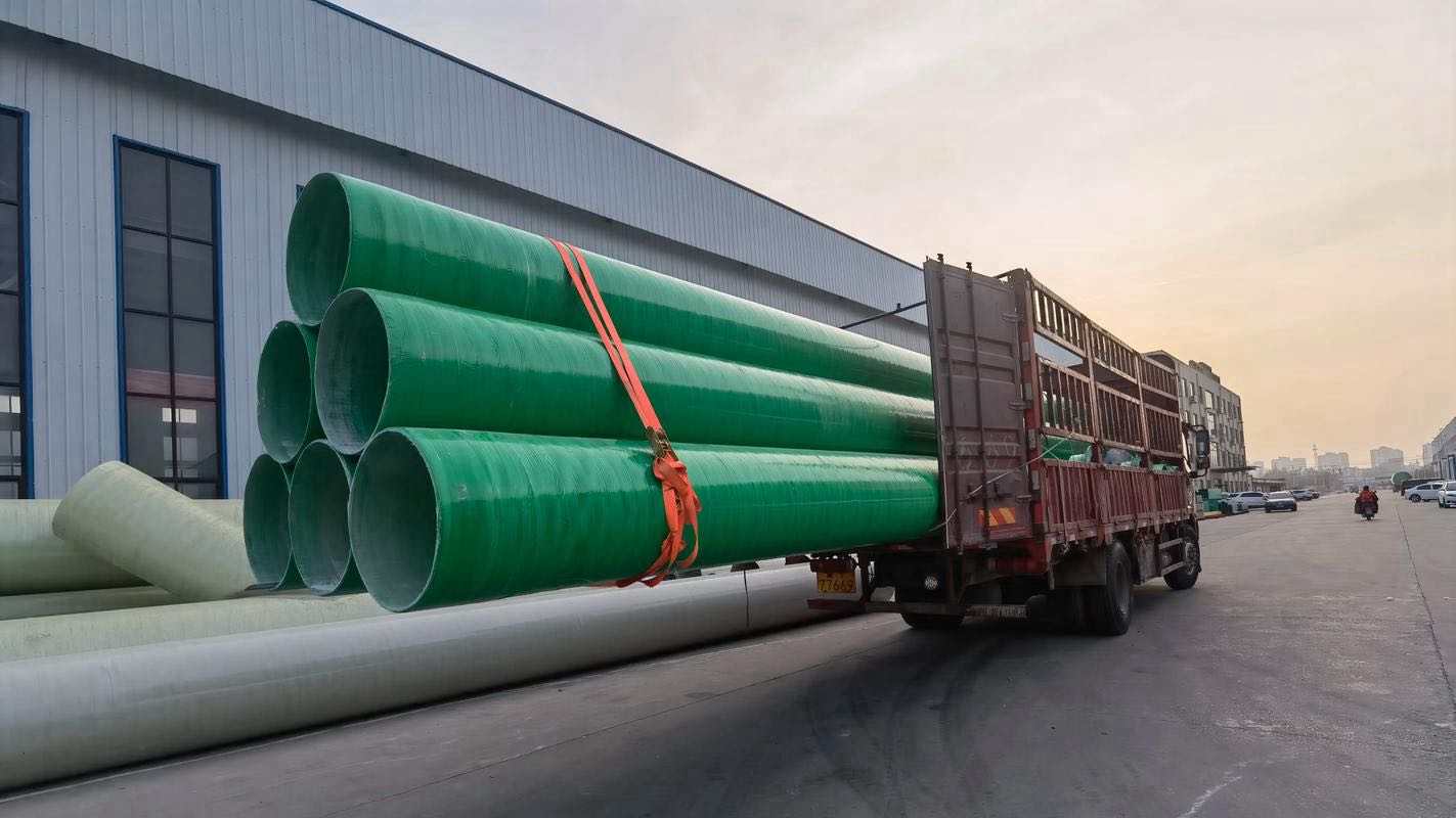 新疆博乐玻璃钢管道