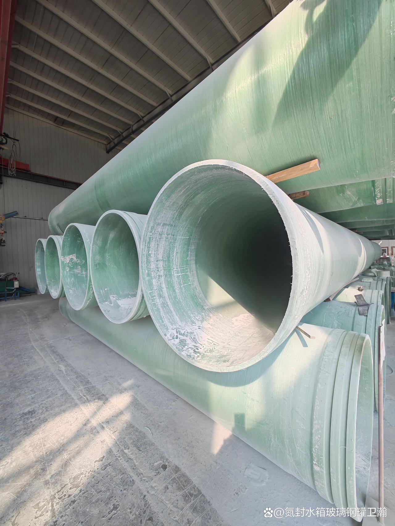 新疆阿拉山口玻璃钢管道