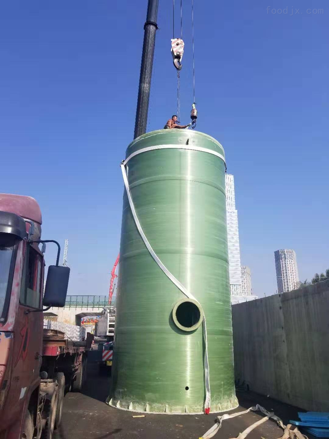 新疆阿拉山口一体化泵站 质量保证 耐腐蚀