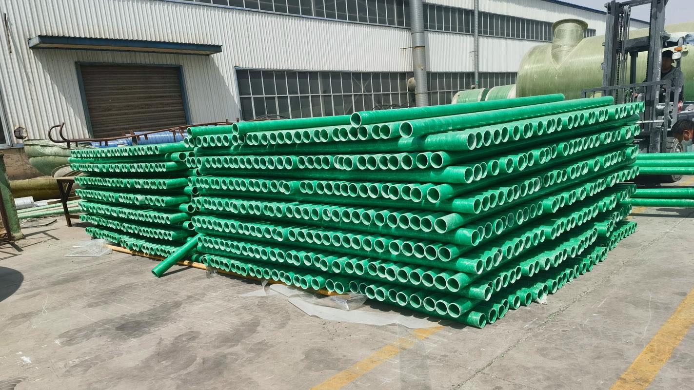 新疆奎屯玻璃钢管道