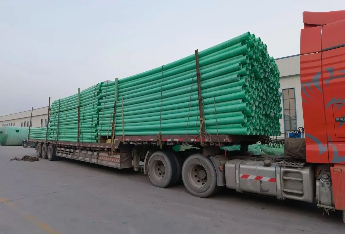 新疆阿勒泰玻璃钢管道