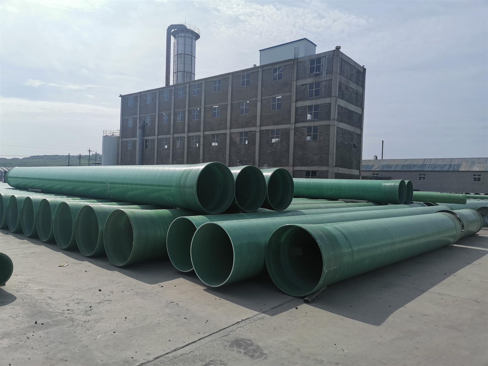 新疆五家渠玻璃钢管道