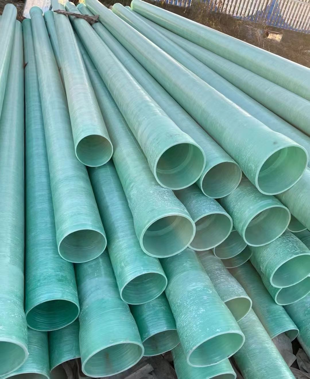 新疆北屯玻璃钢管道