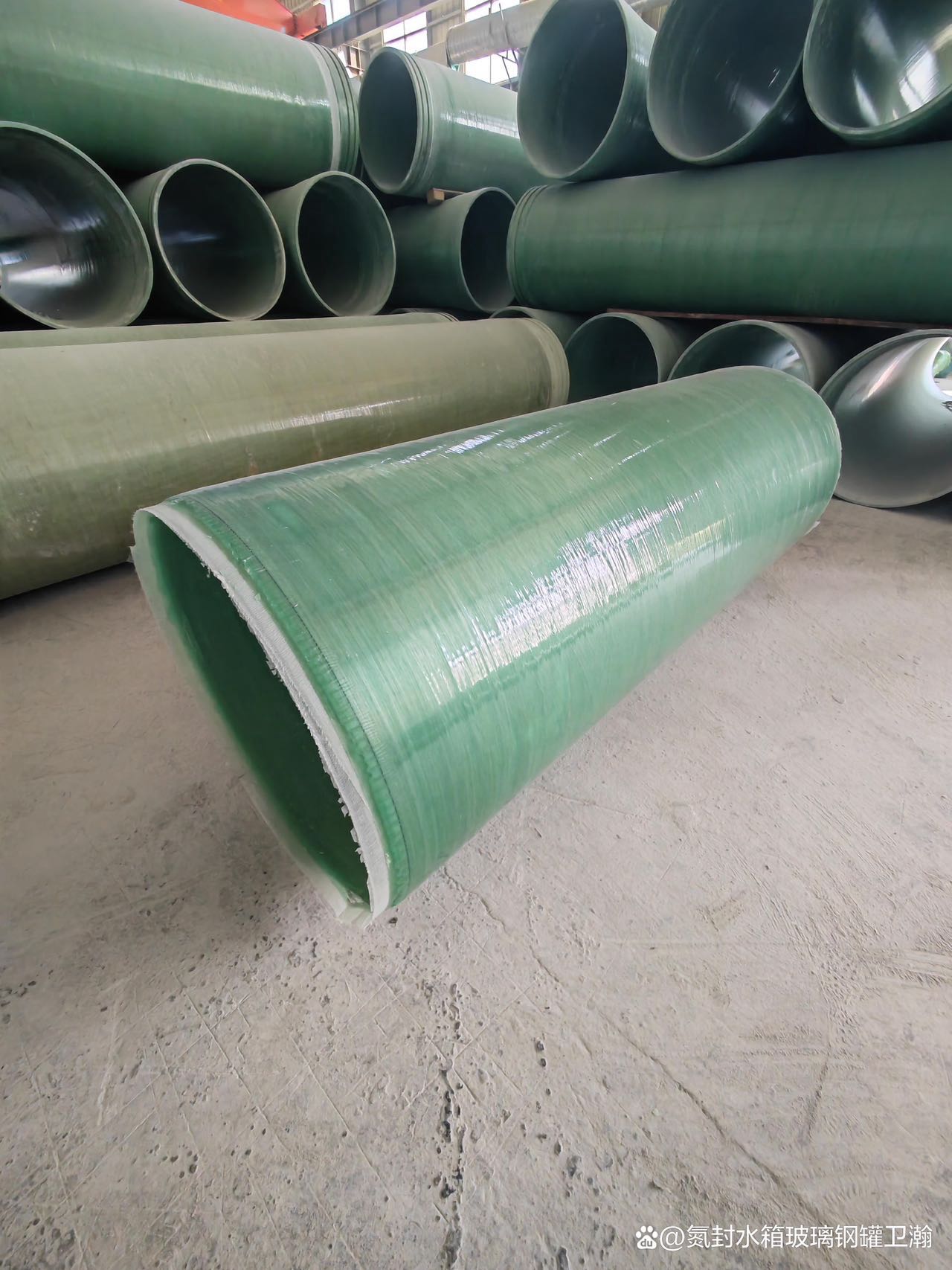 新疆可克达拉玻璃钢管道