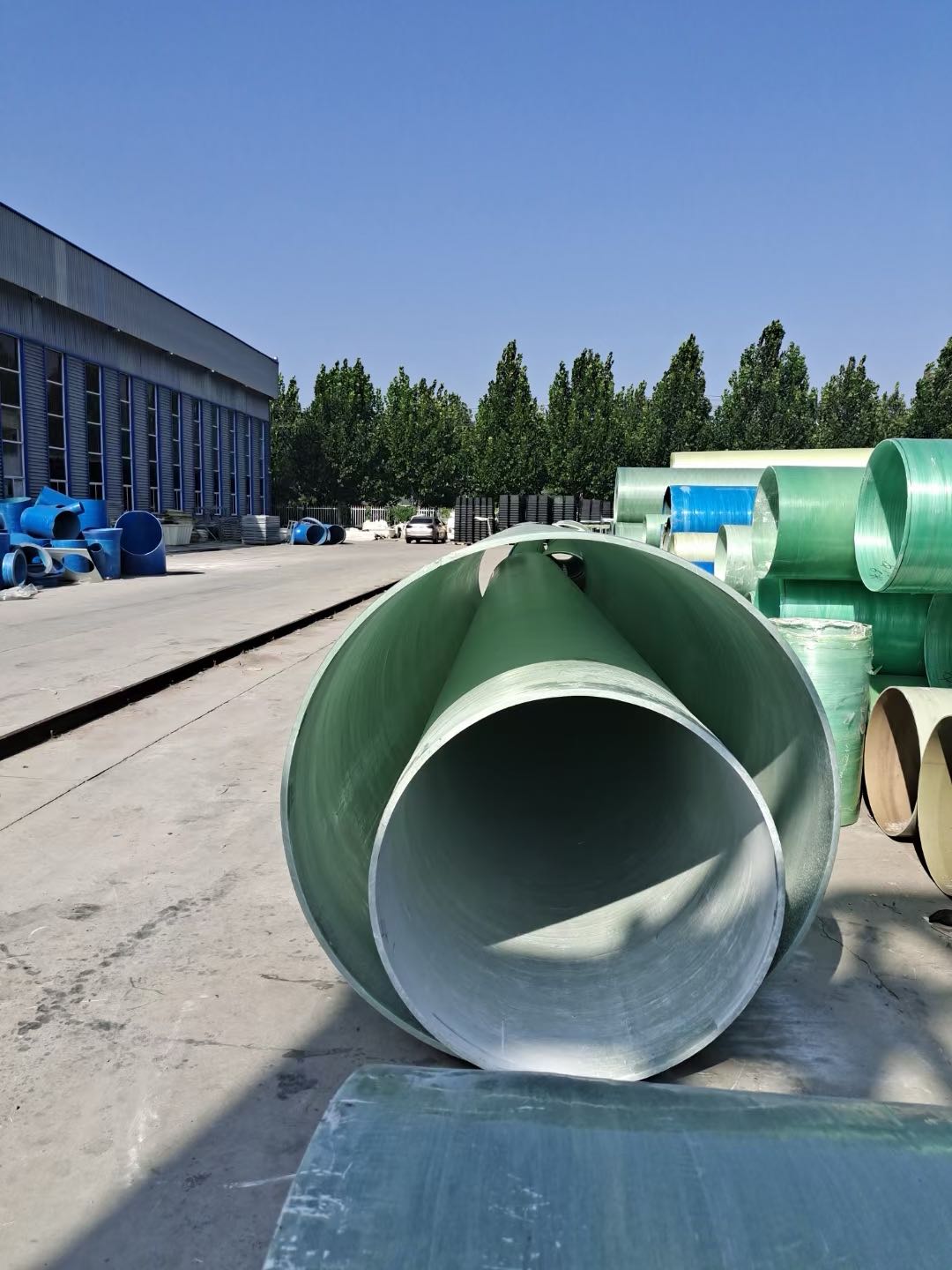 新疆昆玉玻璃钢管道