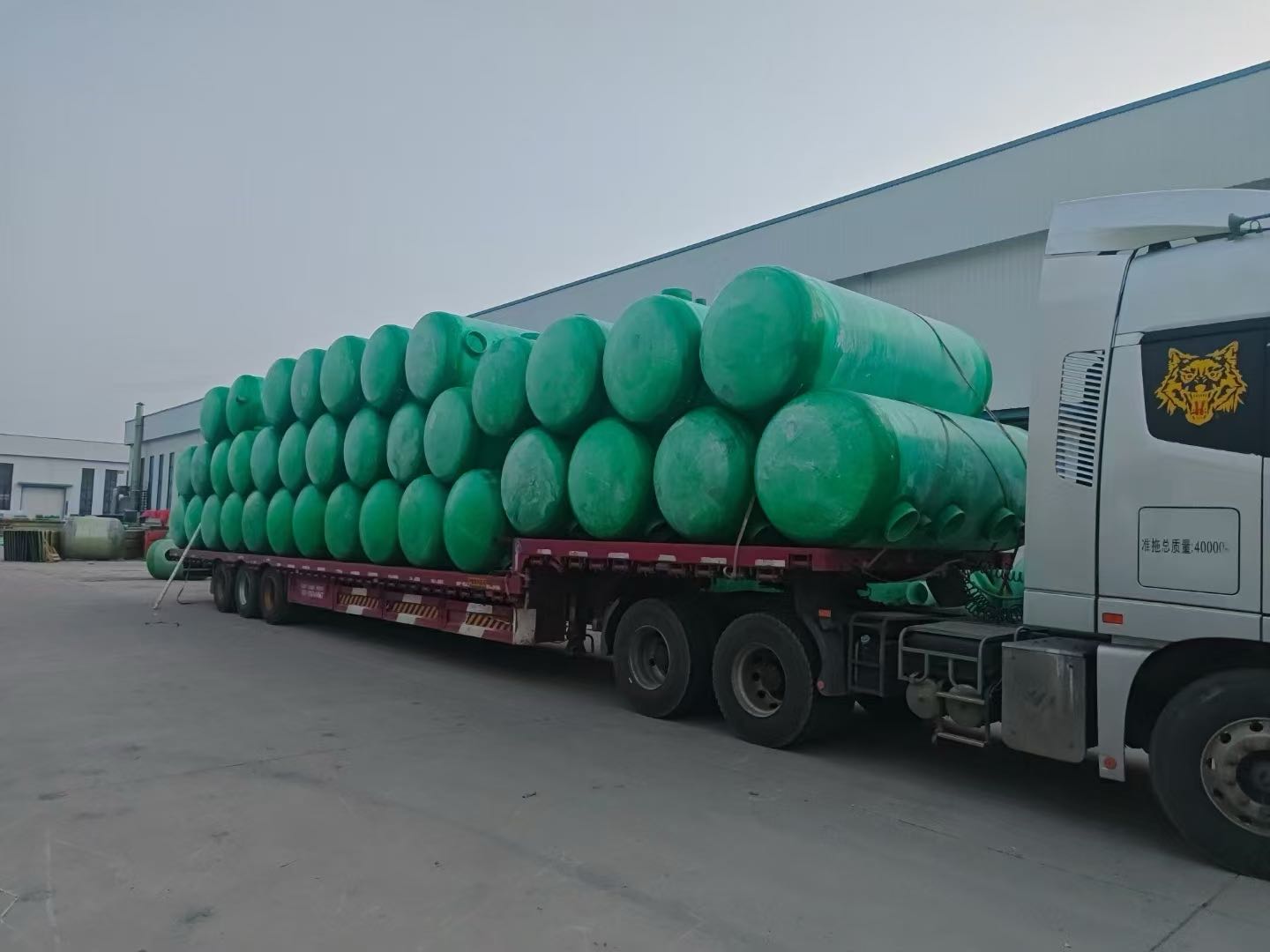 新疆克拉玛依玻璃钢消防水池