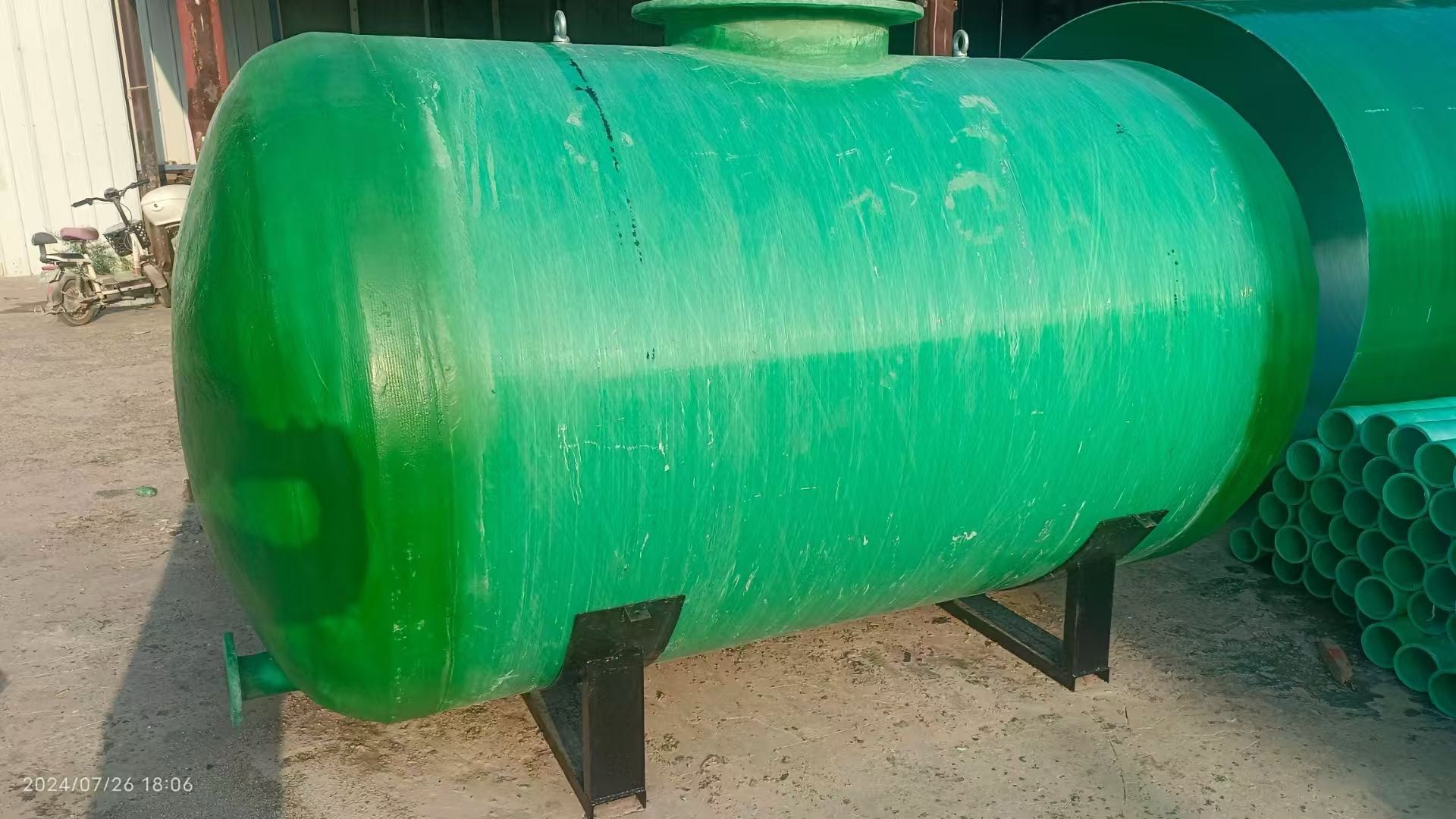 新疆哈密玻璃钢消防水池