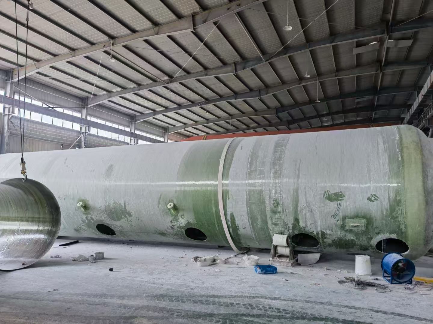 新疆和田玻璃钢化粪池