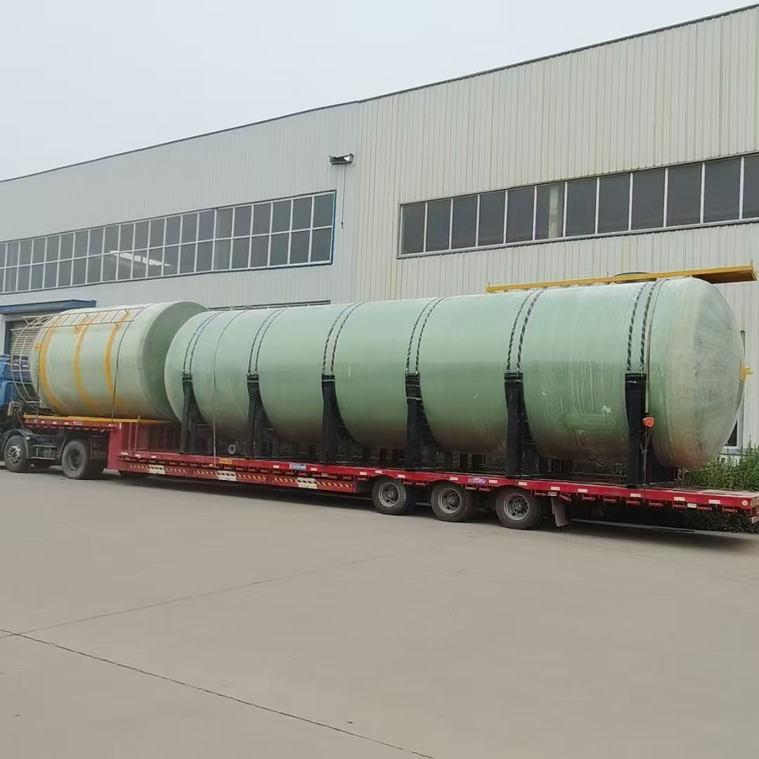 新疆昌吉玻璃钢消防水池