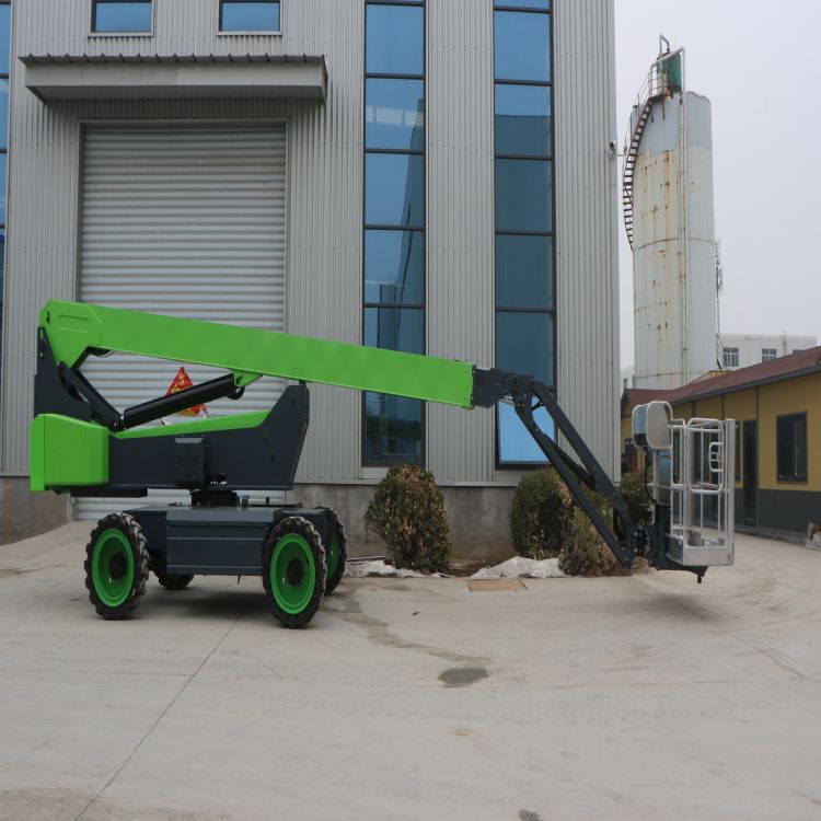 Articulated Boom