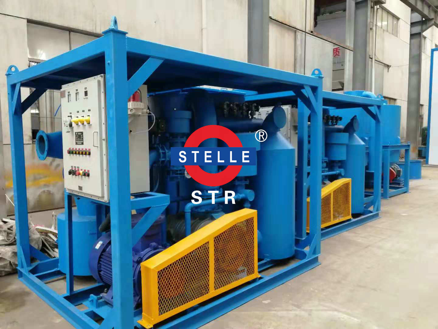 真空吸砂机系列