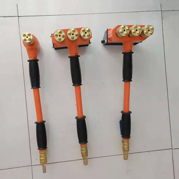 合金钻头打毛机 手持小型拉毛机 桥梁加强气动锤