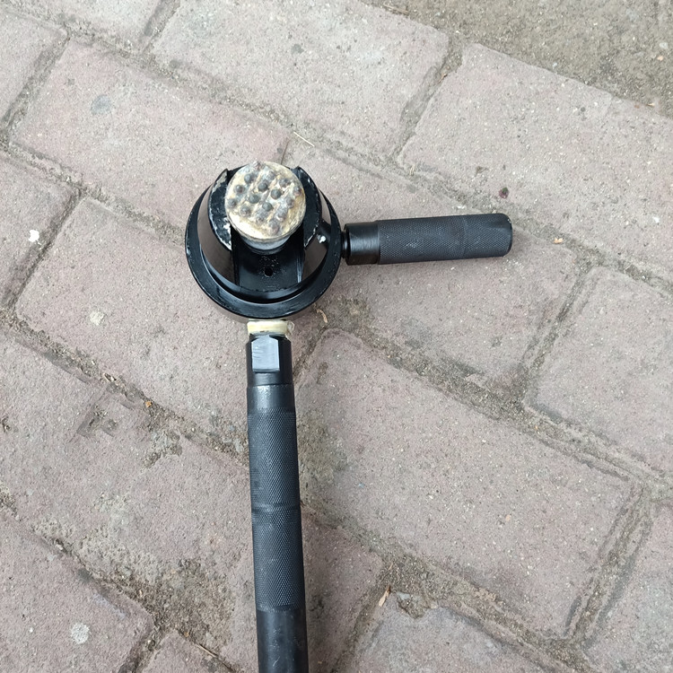 4公分5公分混凝土凿毛机 单人操作方便手持凿毛机