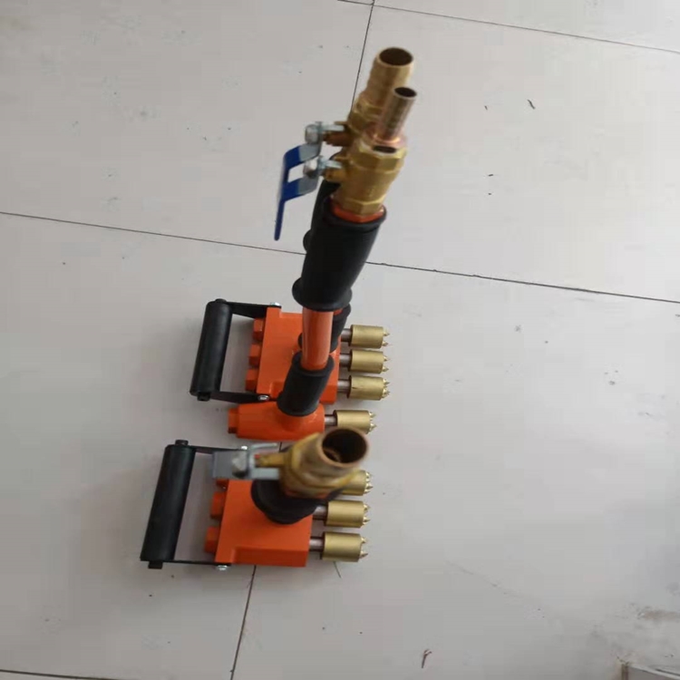 隧道边墙手持凿毛机 气动单头双头三头剔凿打毛机