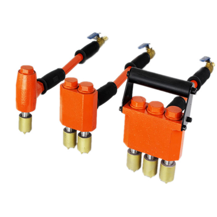 气泵链接混凝土打毛机 双头手持凿毛机 快速凿毛