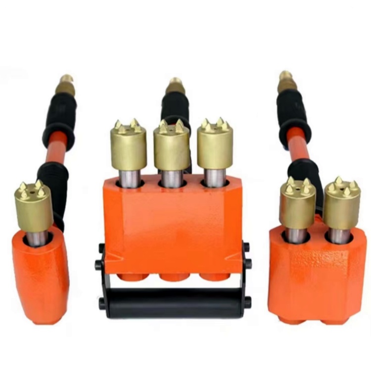 厂家出售4尖5尖合金凿毛头钻头钎杆 手持凿毛机气动锤