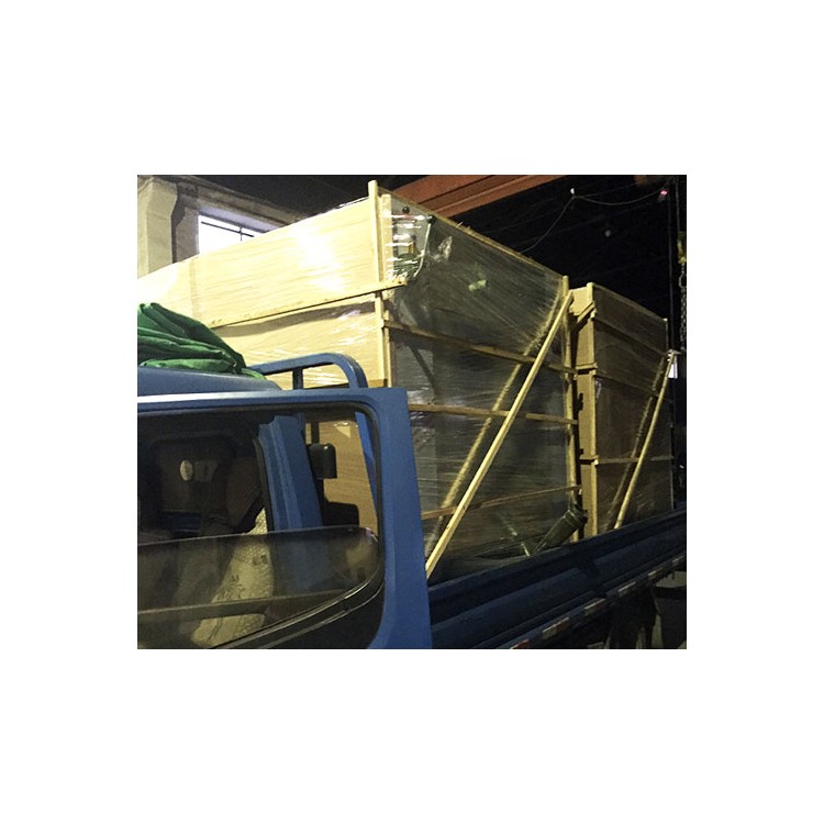 洁娃多台水洗机发往湖北