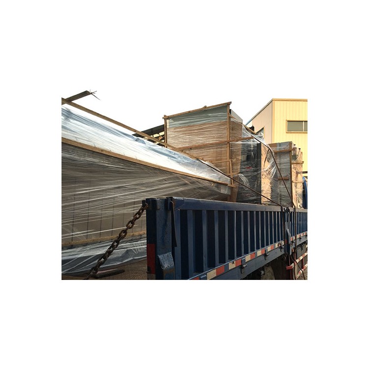 洗脱机等成套设备发往徐州