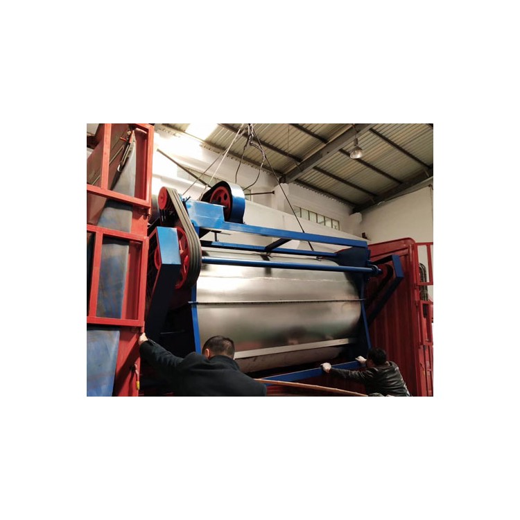 工业洗衣机发往扬州客户