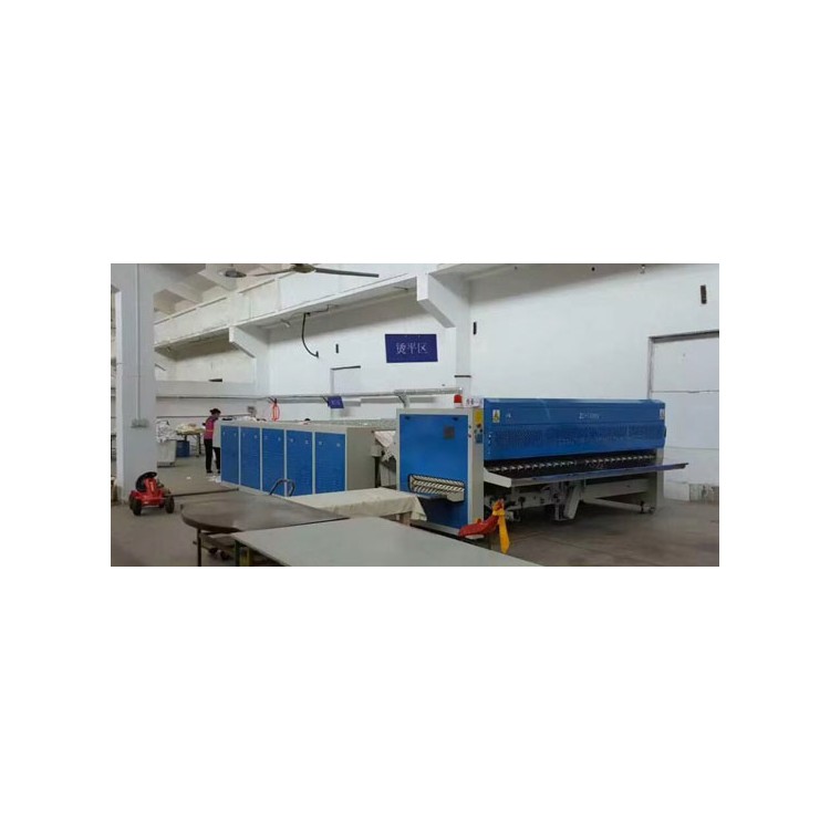 烫平机常熟客户应用现场