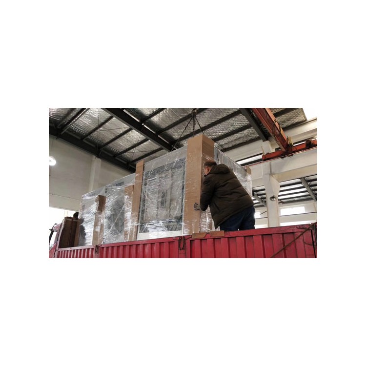 洁娃隔离式洗衣机发往淮安