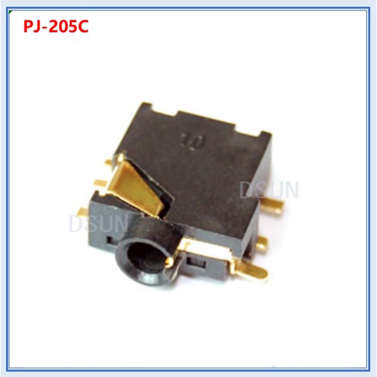 PJ-205C耳机插座