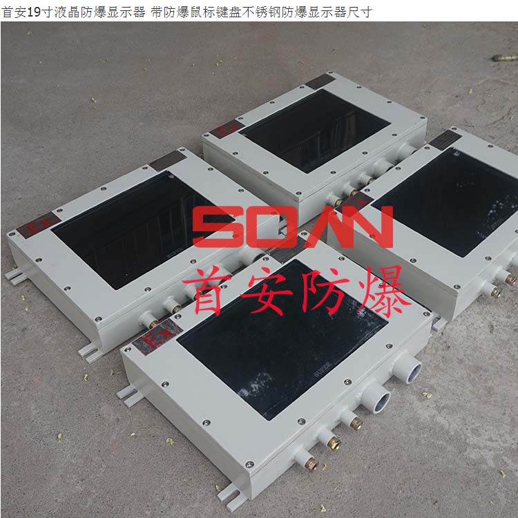 南阳首安750防爆显示器