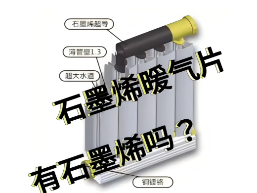 石墨烯暖气片真有石墨烯吗？