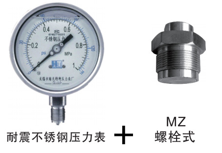 MZ螺栓式隔膜表系列