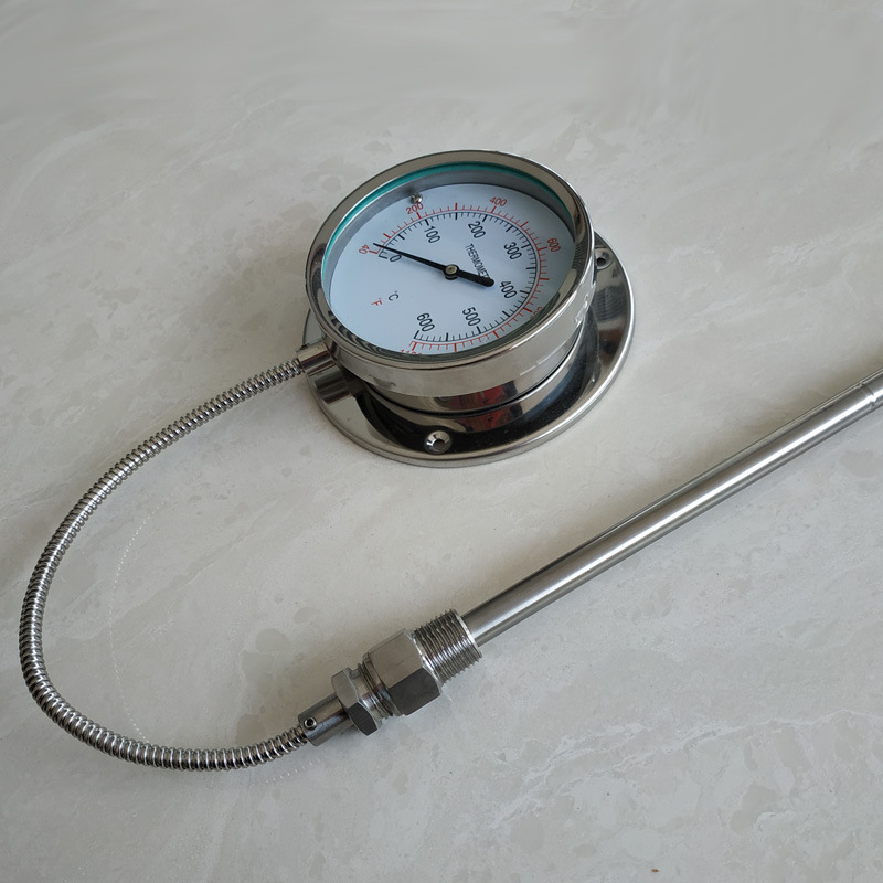 Manufacturer WTZ (Q) - (stainless steel) pressure thermometer capillary tube 5M inside